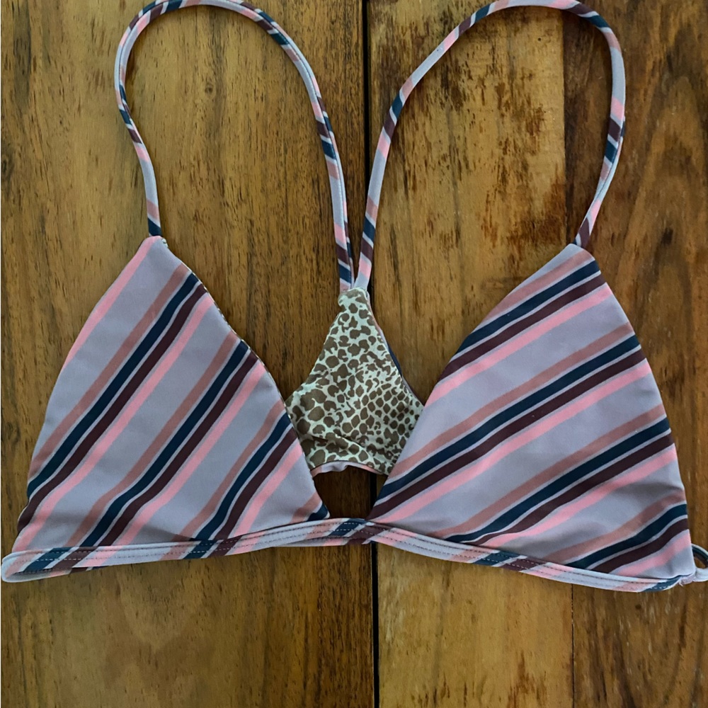 Acacia swimwear bikini top